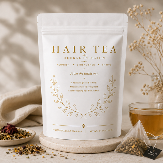 The Crown Hair Tea