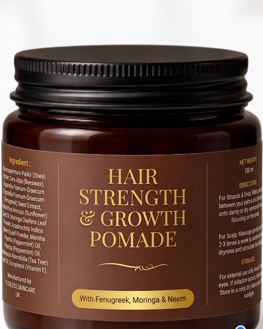 FLORLESS HAIR STRENGTH & GROWTH POMADE
