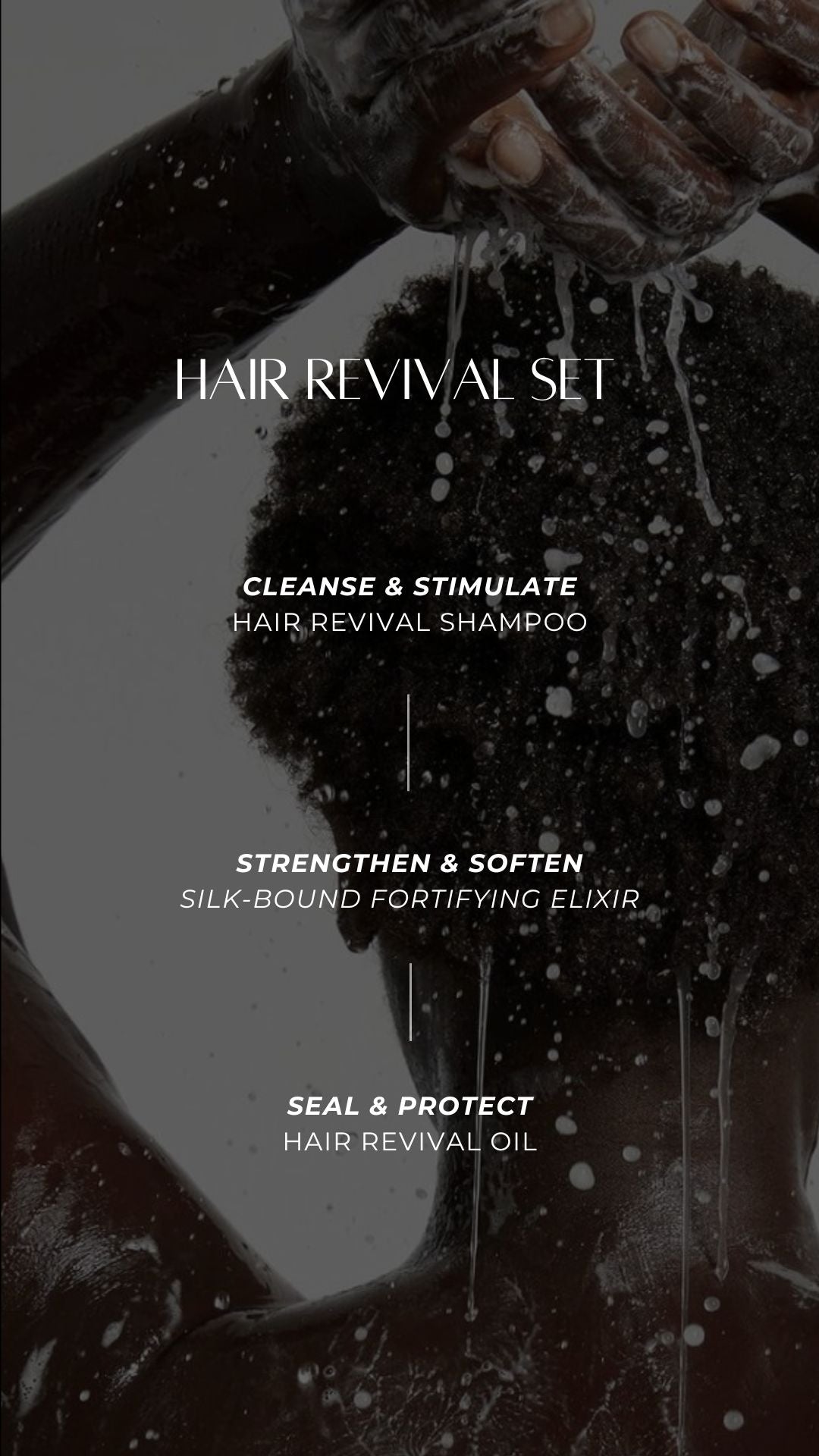 The Hair Revival Set | Fortifying Growth Ritual