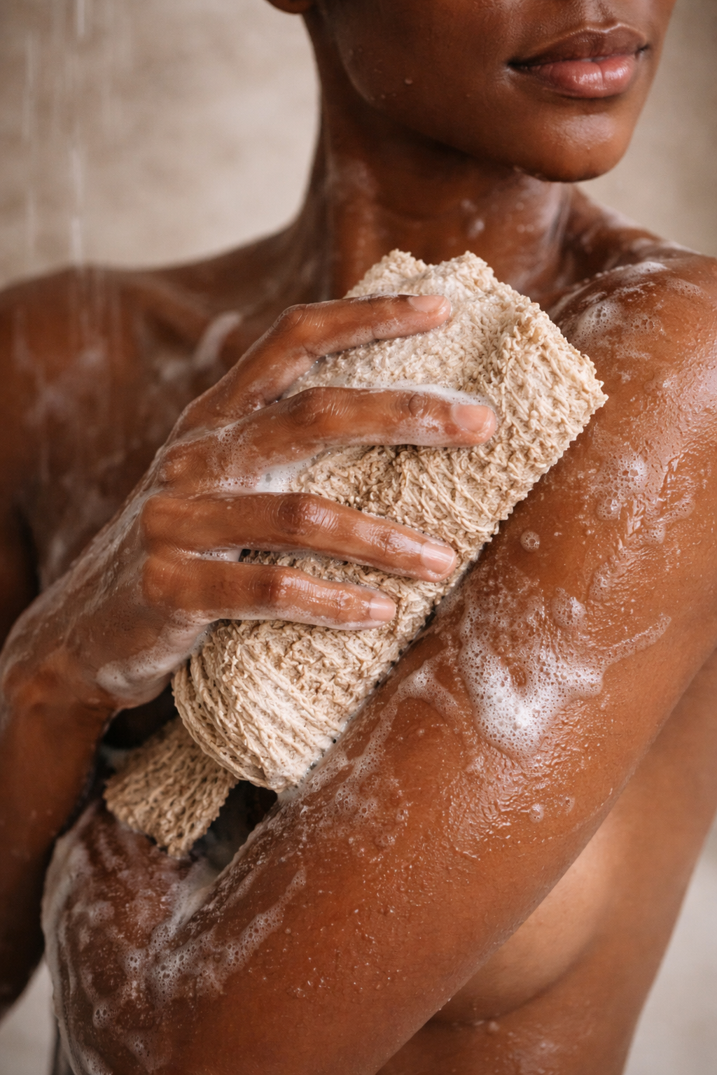 Why Your Loofah or Sponge Puff Might Be Letting Your Skin Down