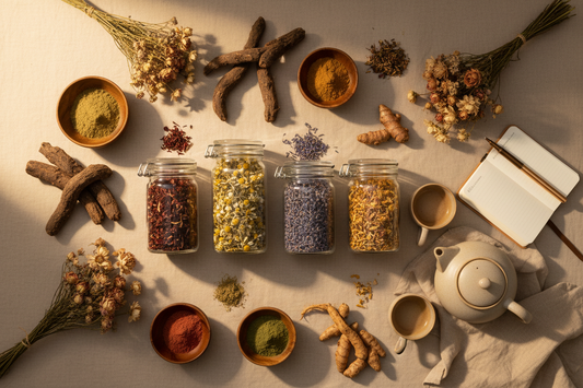 Rooted in Tradition, Made for You — Introducing Florless Wellness Herbal Tea