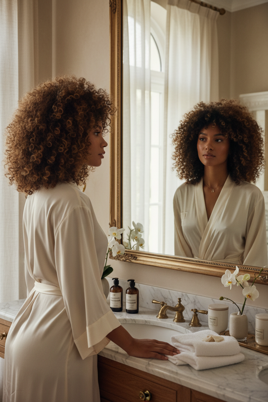 How to Build a Natural Hair Growth Ritual That Actually Works