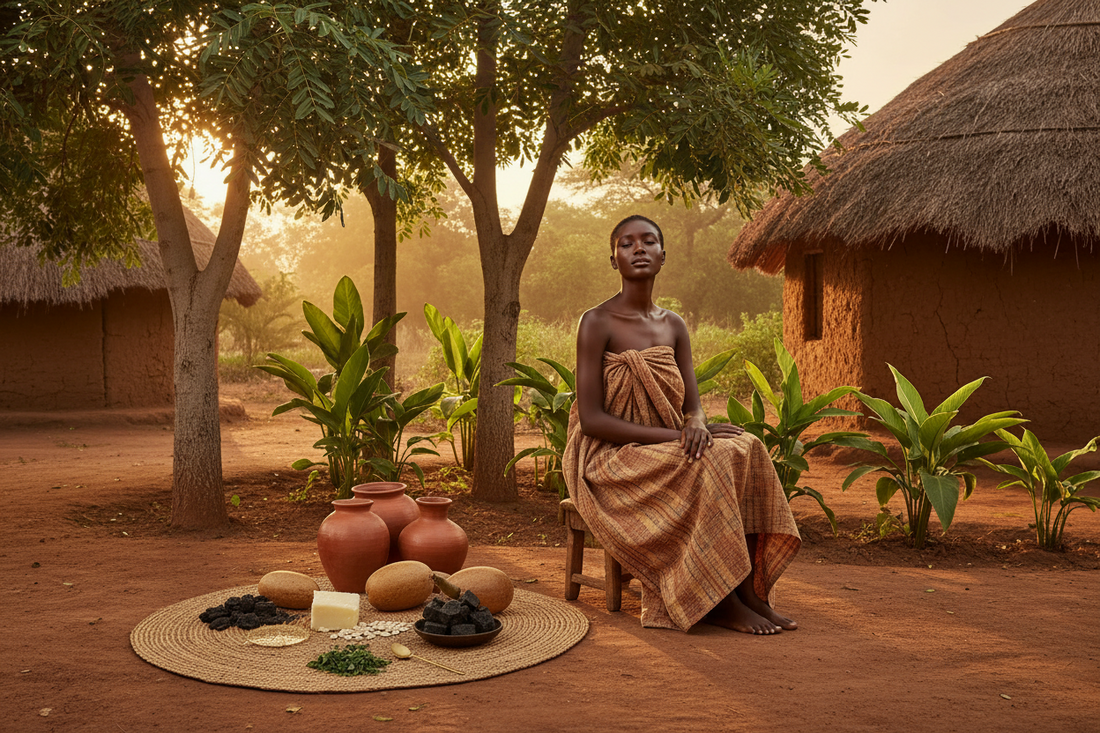 The West African Skincare Secrets Behind Clear, Glowing Skin