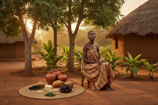 The West African Skincare Secrets Behind Clear, Glowing Skin