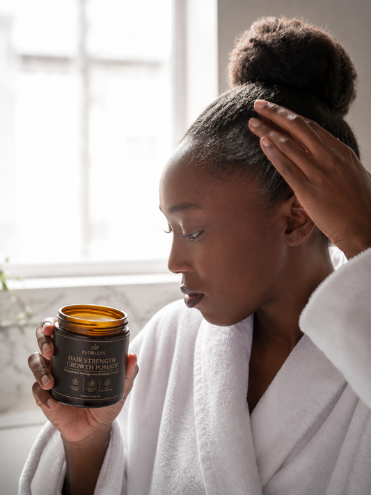 FLORLESS HAIR STRENGTH & GROWTH POMADE