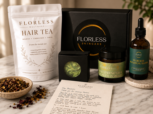 The Florless Hair Care Set