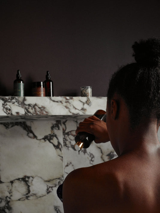 Florless Liquid African Black Soap 500 ML