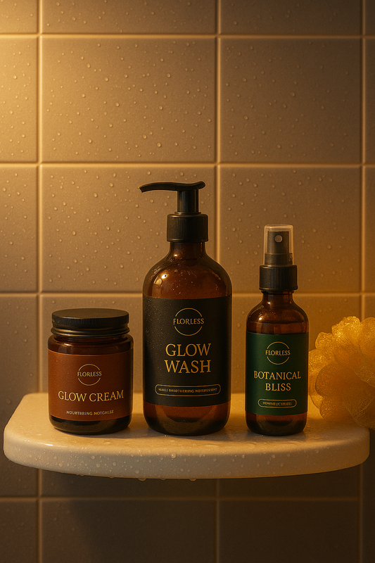 Florless Glow Set | The 3-Step Radiance Ritual