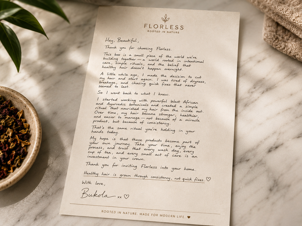 The Florless Hair Care Set