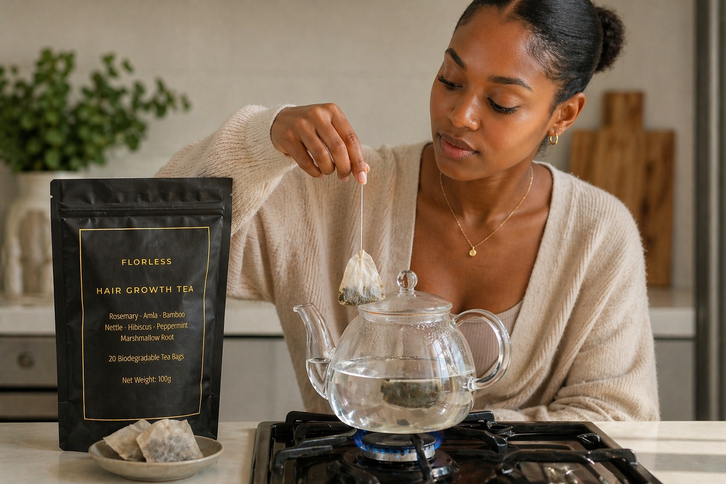 The Crown Hair Tea
