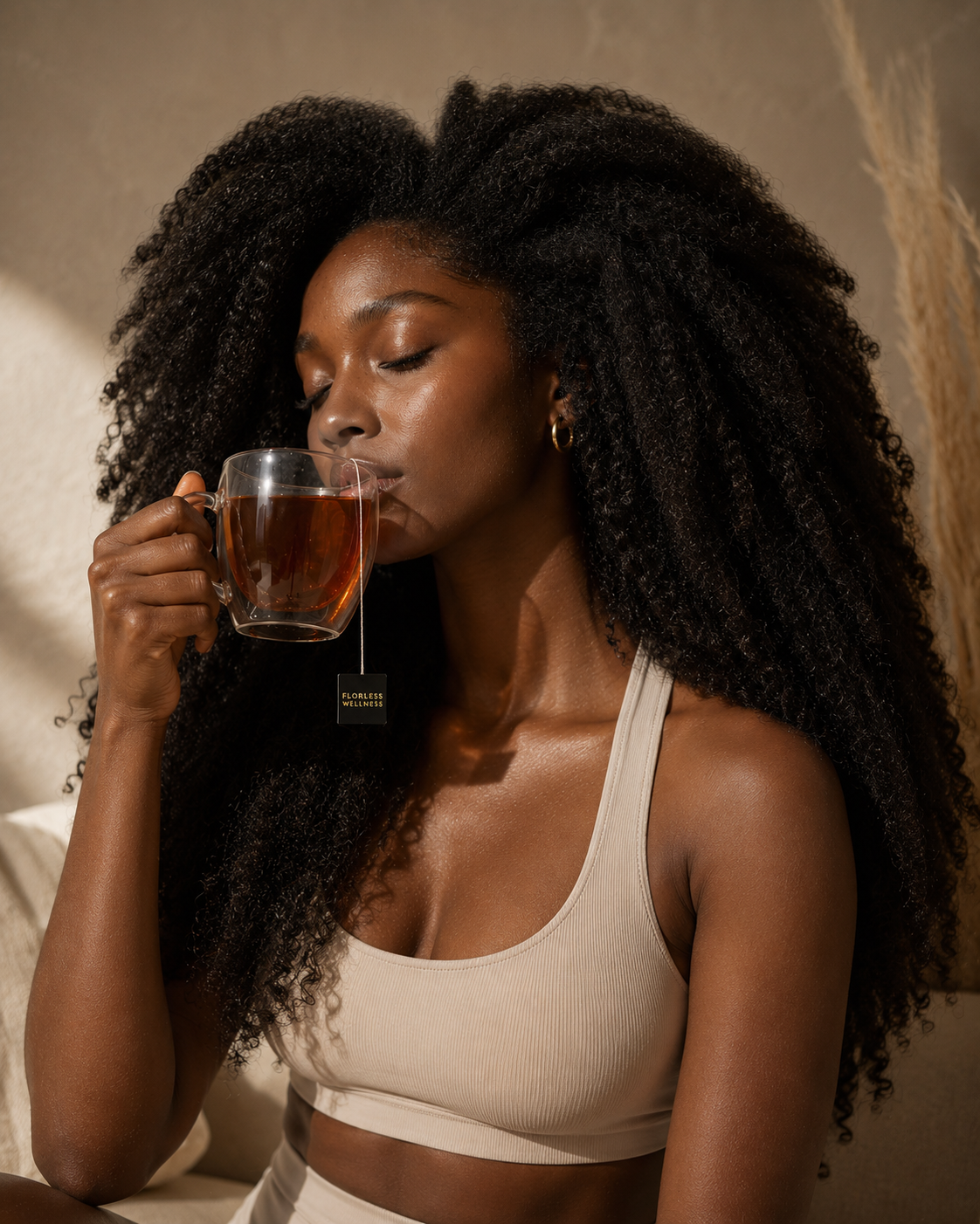 The Crown Hair Tea