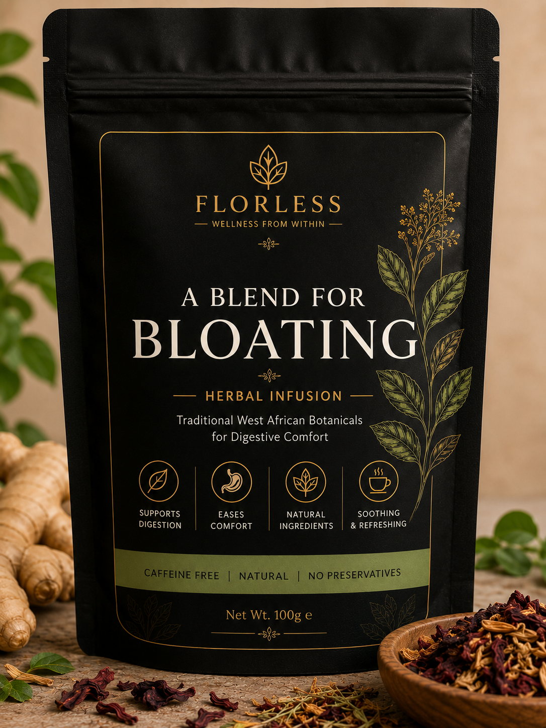 A Blend For Bloating