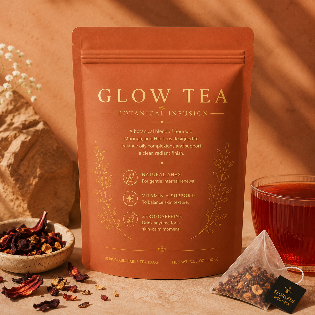 Florless Glow Tea