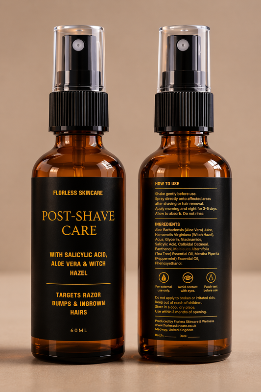 Florless Bump Reset Spray | Post-Shave Care 60ml