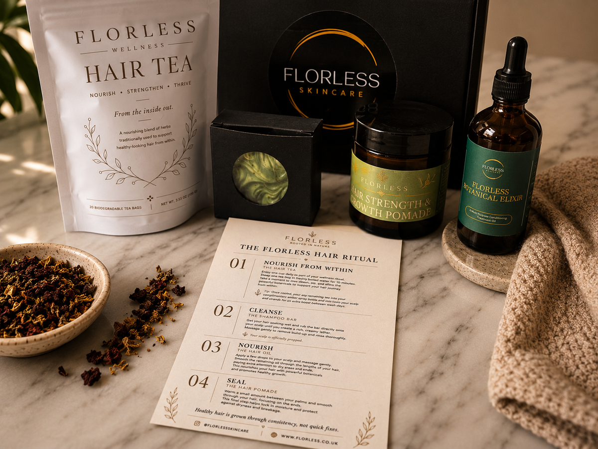 The Florless Hair Care Set