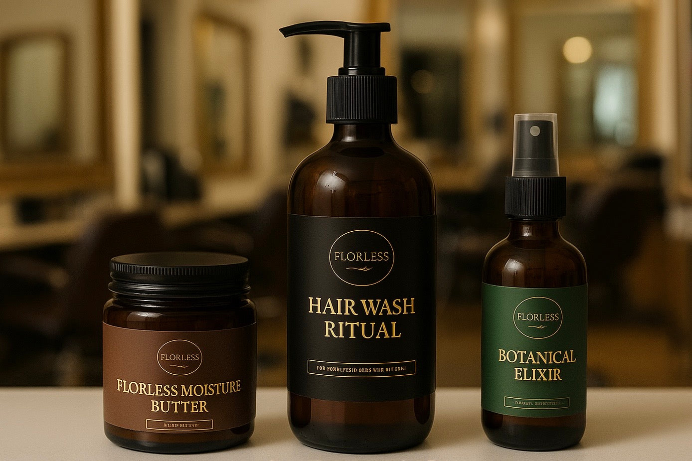 The Hair Revival Set | Fortifying Growth Ritual