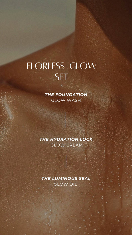 Florless Glow Set | The 3-Step Radiance Ritual