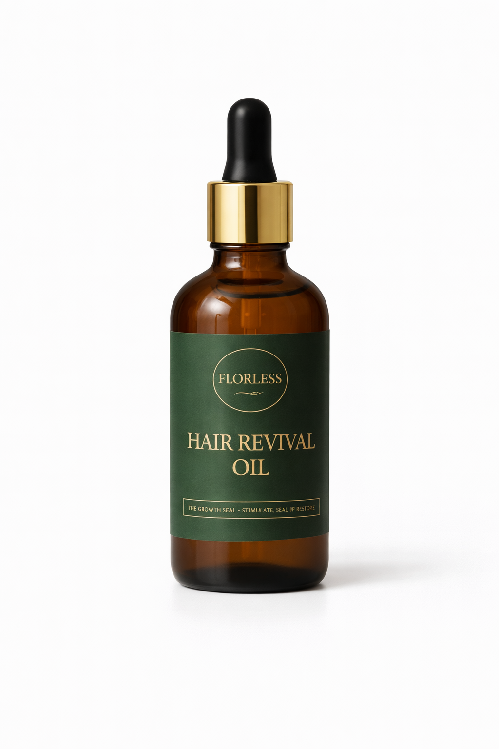 Florless Hair Revival Oil