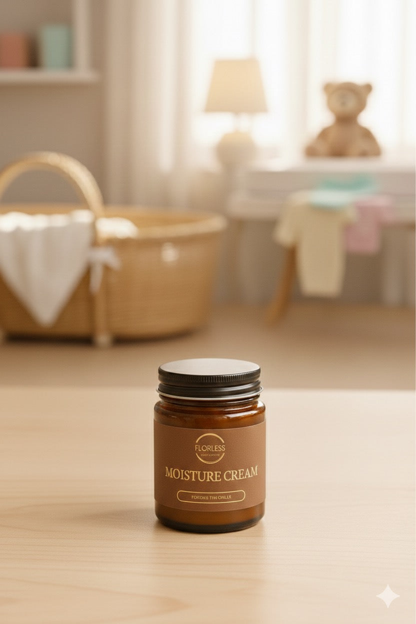 Florless Mum to be cream