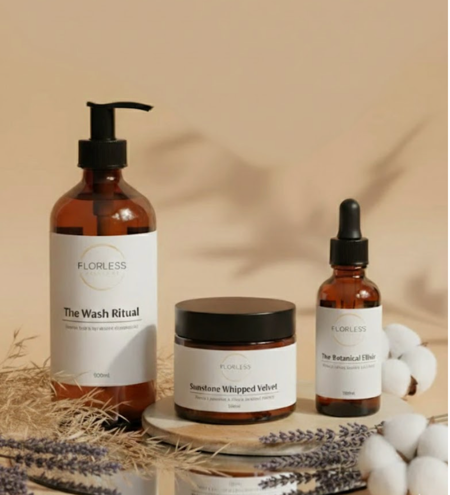 The Curated Collection- Build Your own ritual - choose any 3 items